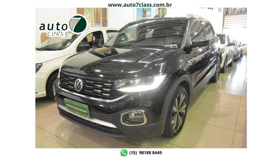 VOLKSWAGEN T-CROSS 1.4 250 TSI TOTAL FLEX HIGHLINE AUTOMÁTICO